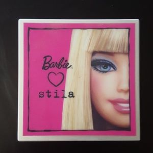 Empty Barbie Loves Stila palette